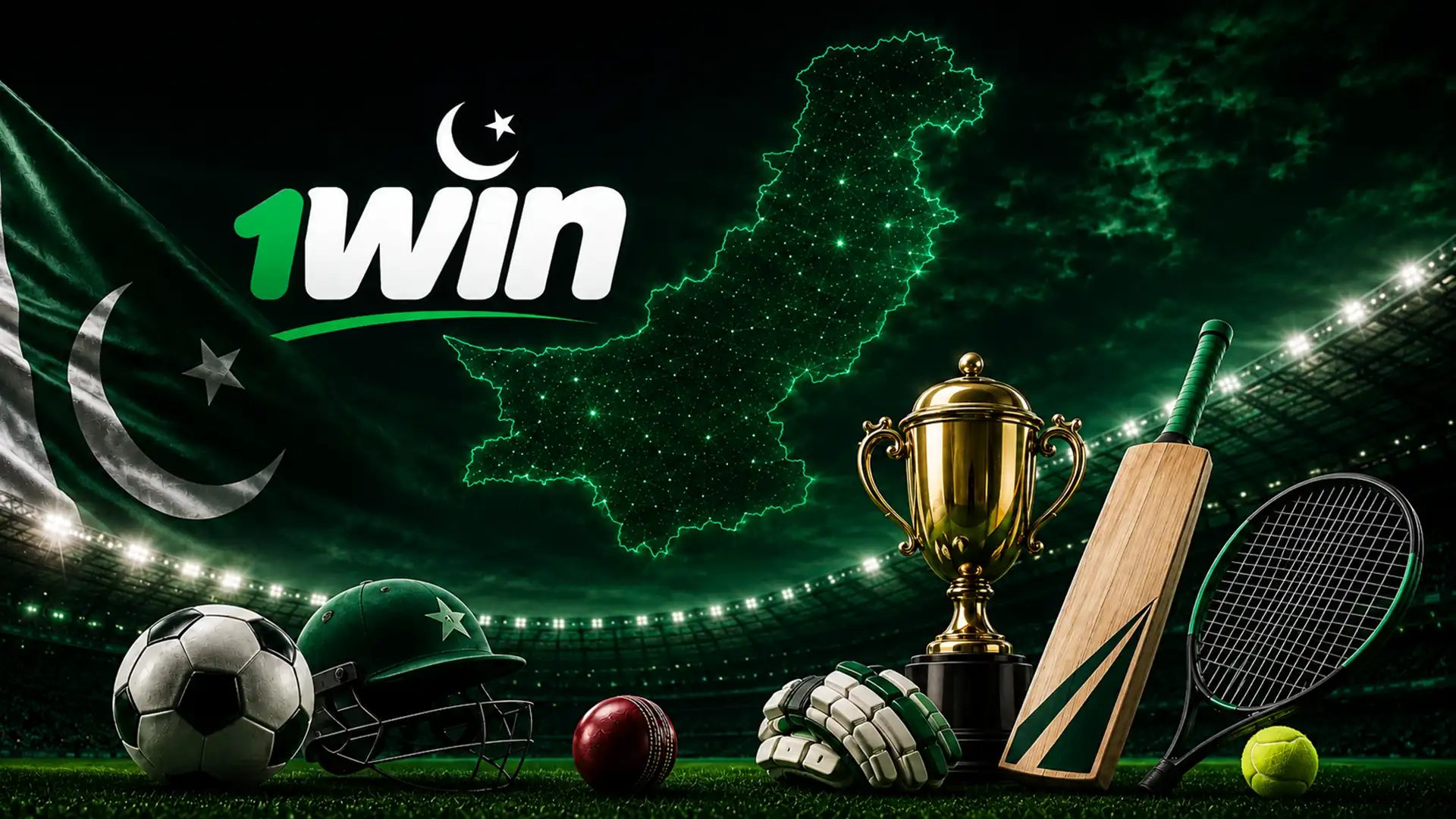 1win sports betting platform with high odds.