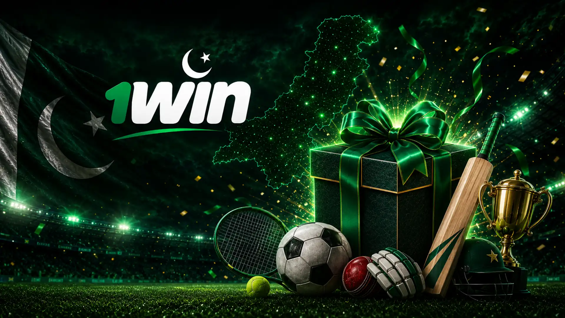 1win offers generous bonuses for users in Pakistan.