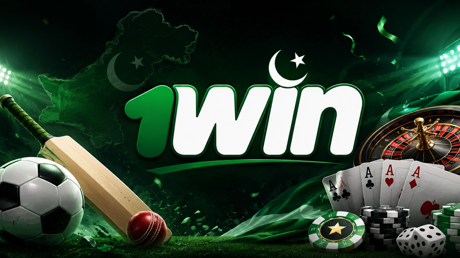 1win Official Bookmaker and Casino in Pakistan.