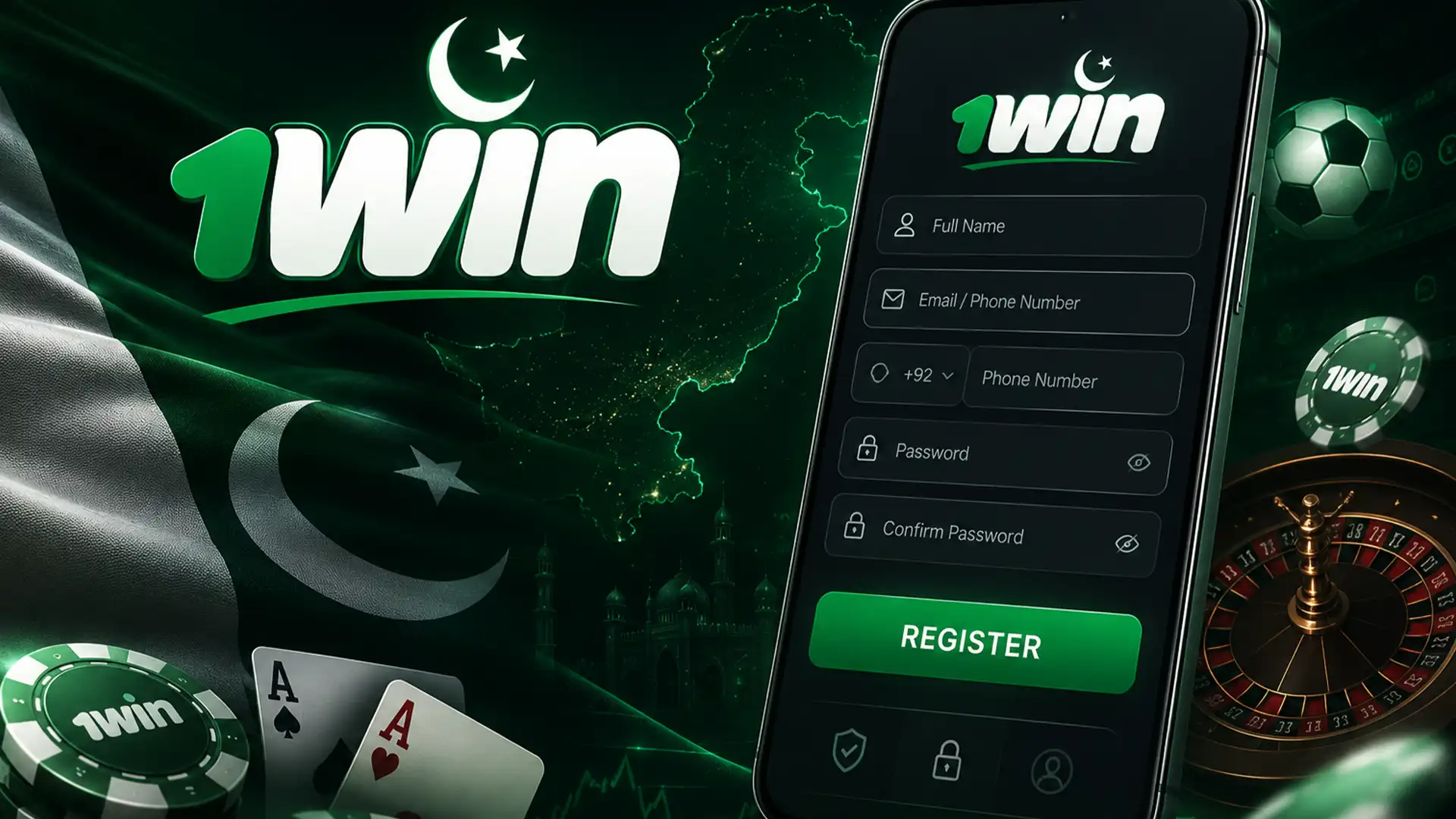 Find out how to register on the 1win official website.