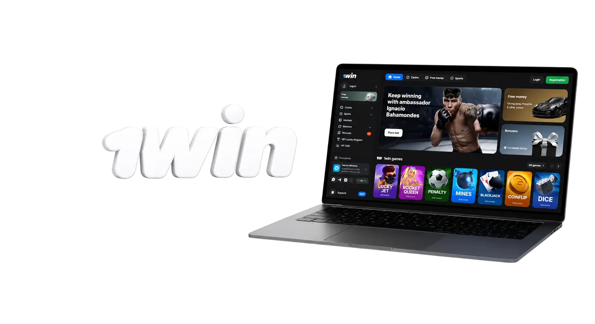 Play at the official 1win casino and sportsbook in Pakistan.
